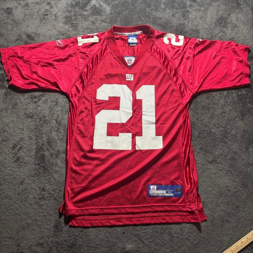 Reebok Men's Red and Burgundy Jersey
